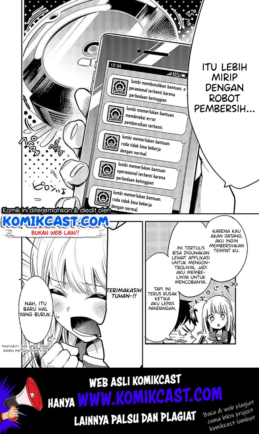 Oji-san ga Joshi●sei ni Warui Koto wo Oshieru hanashi (Serialization) Chapter 07 Gambar 10